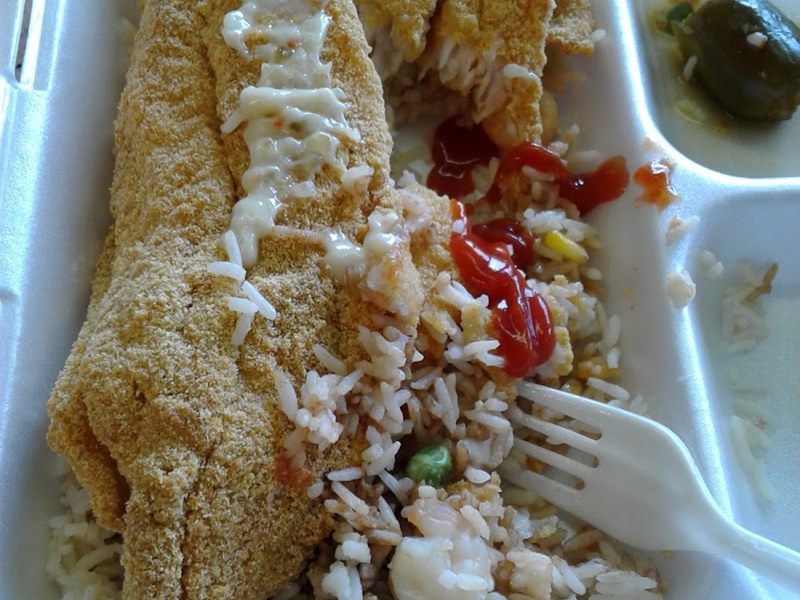 Mama Seafood food